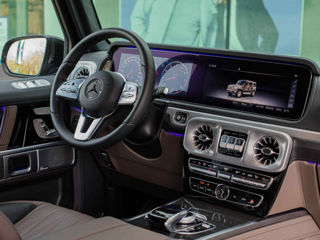 Mercedes-Benz G 500 argintiu mojave foto 5