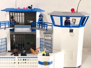 Sediu de poliție cu închisoare (Playmobil) foto 4