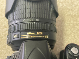 Nikon D3300 18-105mm foto 2