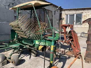 Prese de balotat,John Deere 550,New Holland 841,658.366. foto 7