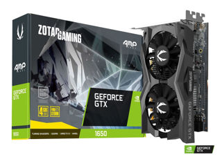 Zotac GeForce GTX 1650 D6 AMP Core Edition / 4GB