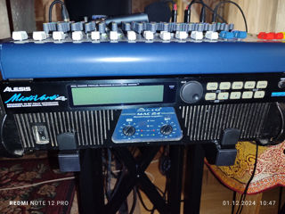 Midiverb Alesis 4 pe 18 biti ca nou