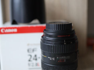 Canon Объектив EF 24-70mm f/2.8L USM