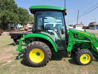 2021 JOHN DEERE 3033R