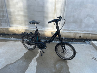 Hercules e-bike rob fold r7 active - 400wh foto 1