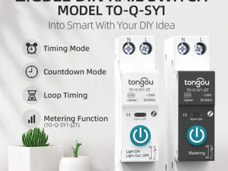 Умные автоматы Tuya Smart, 16A  Zigbee foto 3