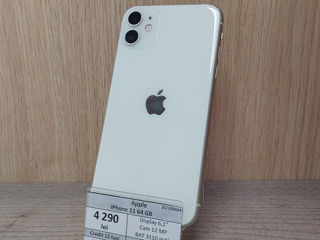 Apple iPhone 11 64 Gb - 4290 lei