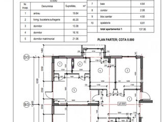 Apartament cu 3 camere, 140 m², Centru, Chișinău foto 3