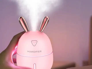 Humidifier rabbit 2in1 / увлажнитель воздуха - ночник rabbit 2 в 1 foto 3