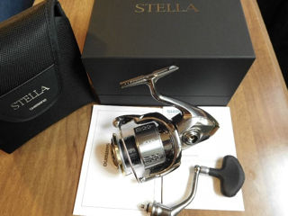 Катушка Shimano 2018 Stella 4000 (Made in Japan)