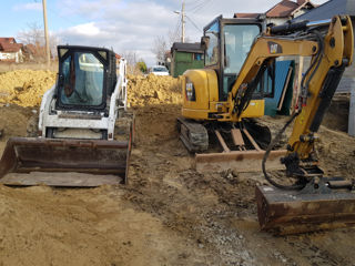 Servici  miniexcavator & bobcat