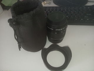 Продам объектив Canon EF-S 18-55 f3.5-5.6