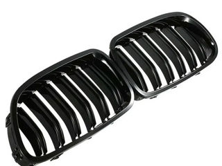 Set grile duble sport radiator pachet M BMW seria 5 F10 F11 foto 2