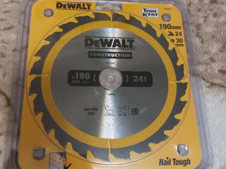 Dewalt 190 mm