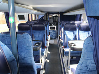 Autocare la comanda confortabile-in orice directie!!!neoplan scaylliner 78+2(locuri) foto 3