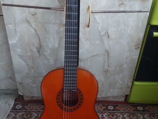 Классическая гитара valencia made in ispan как новая 1500 лей электрокласическая гитара kirkland гер