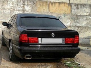 Тюнинг BMW е34,36,38,39,46,60,90 бленда (козырек заднего стекла) бмв сабля спойлер, реснички, клыки foto 6