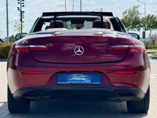 Mercedes E-Class Cabrio foto 5