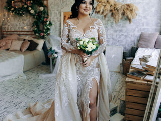 Шикарное свадебное платье ! foto 4