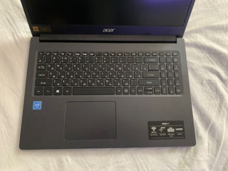 Ультратонкий Acer (2020) 15.6 FullHD - intel N4000 Dual Core 2x 2500mhz/ 6GB DDR4/ 128GB SSD. foto 3