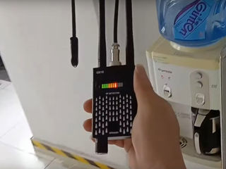 Детектор радиочастотного сигнала Detector anti-interferență GSM GPS Anti-Spy foto 3