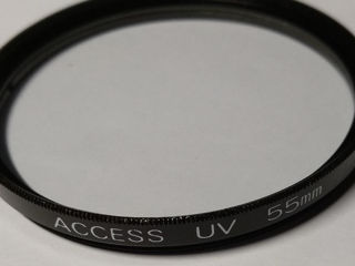 UV - фильтры 55 мм