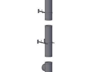 Cos de fum din inox direct de la producator / Дымоход из нержавеющей стали напрямую от производителя foto 8