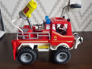 Playmobil (9235, 9466) set de vehicule pentru pompieri foto 10