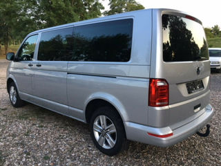 Chirie bus Volkswagen Multivan/Caravelle 7,8,9 / прокат авто/ Пассажирские микроавтобусы 7,8,9 foto 4