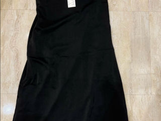 Rochie satinata xs uniqlo premium /платье foto 6