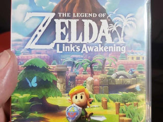 Nintendo Swich joaca Luigis Mansion 3 / The Legend of Zelda: Link's Awakening foto 4