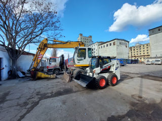 Servicii Bobcat, servicii kamaz foto 2