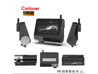 Kit Camera auto fata/spate Carkit 4G LTE, GPS, WiFi, slot cartela sim, card 64 GB foto 7