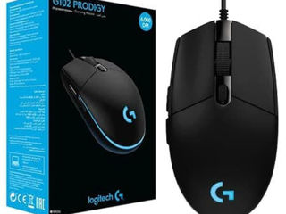 Logitech Gaming Mouse G102 LIGHTSYNC RGB,  8000 dpi, Onboard memory мышка - Livrare / Pick-up foto 13