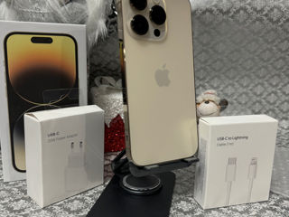 iPhone 14 Pro gold 128 gb foto 3