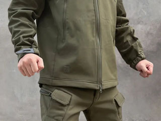 Теплый костюм рыбака SoftShell !!! foto 9