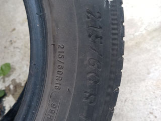 R16 215/60 MICHELIN 4 buc 70-80% foto 4