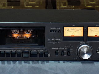 Technics RS-615US Кассетная дека 1976г Япония foto 1