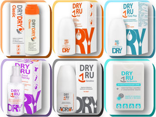 Акция! Купи по выгодной цене Dry.Dry. или Dryru и получите подарок - антибактериальный спрей !