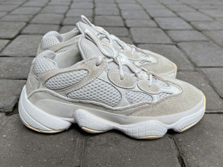 Adidas Yeezy 500 Bone White. Размер 36. Оригинал. В идеальном состоянии. foto 4
