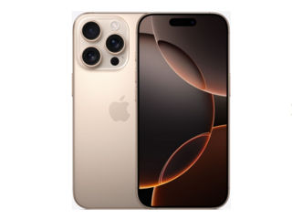 Apple iPhone 16 Pro 256Gb Desert - Всего 27999 леев! foto 1