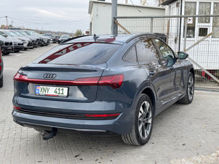 Audi E-tron Sportback foto 5