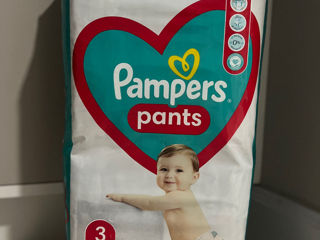 Pampers Chilotei Pants Nr. 3, 6-11 kg, 56 buc