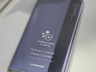 Чехол Smart Clear View Cover Samsung S21+ / S21+ 5G