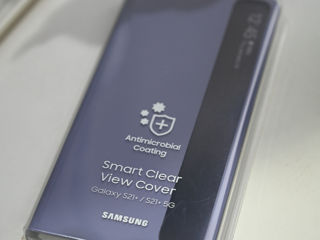 Чехол Smart Clear View Cover Samsung S21+ / S21+ 5G foto 1