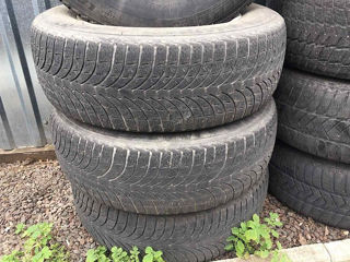 235/65 R17 Roti Mercedes ML, Porsche Cayenne  / Audi Q7 Michelin - Комплект Диски/Шины foto 8