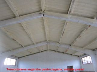 Izolare și termoizolare cu spuma penopoliuretanica la cel mai bun preț. foto 6