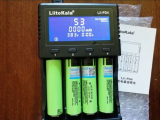 Зарядное устройство Liitokala Lii-PD4 для АА/ААА/18650 и других аккумуляторов foto 2