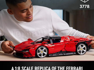 LEGO Technic Ferrari Daytona SP3 foto 4