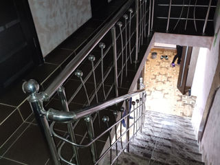 Balustrade din inox , sticla calita , pleksi .перила из плексиглас ( cтеклa ) foto 12